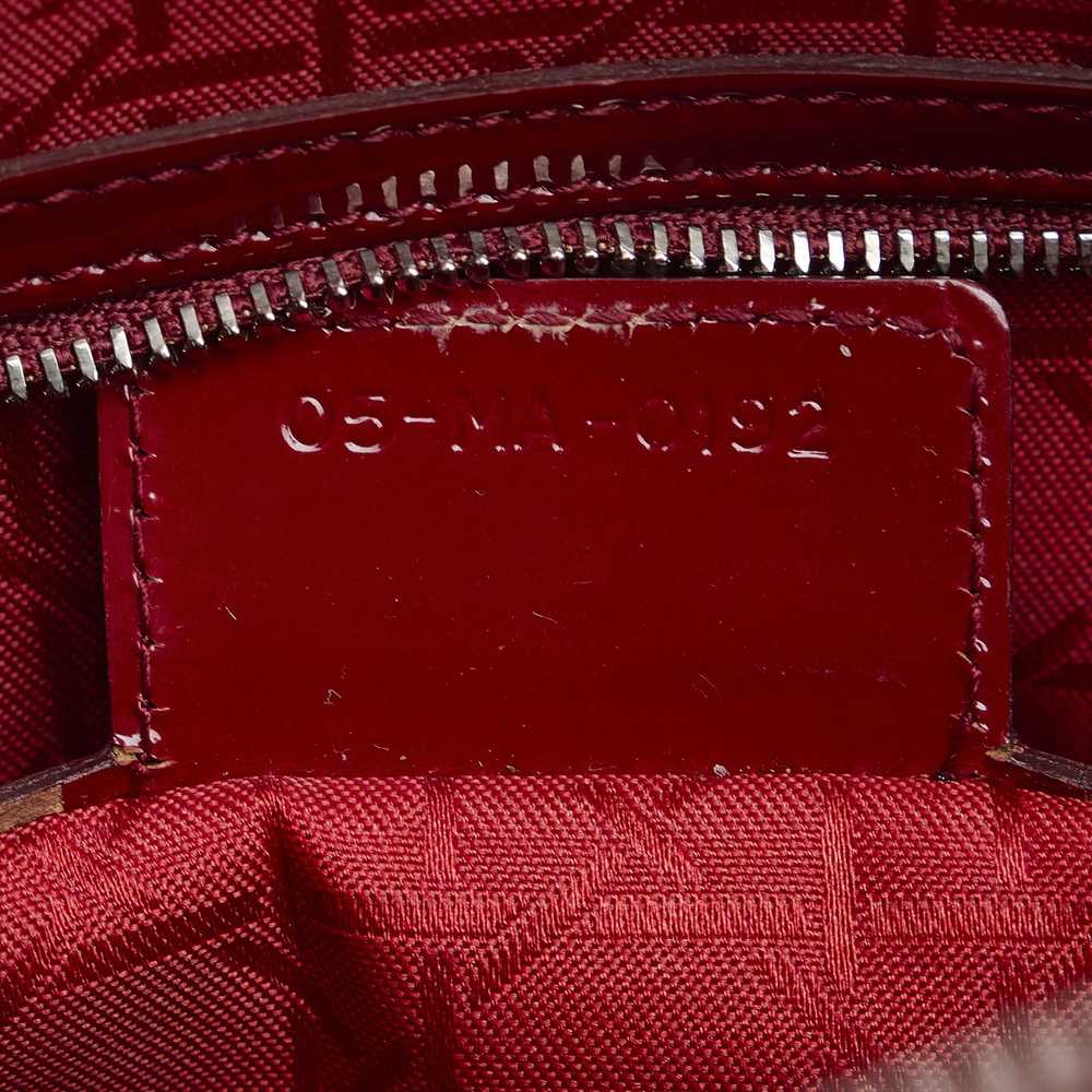 Product Details Dior Red Patent Leather Large Can… - image 7