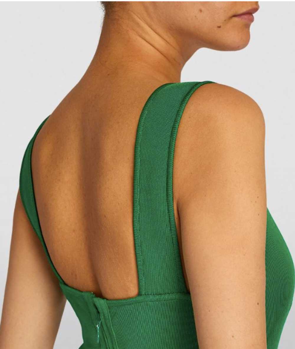 Managed by hewi Herve Leger Green Bandage Midi Dr… - image 2