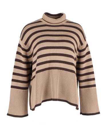 Product Details Totême Brown Signature Striped Tur