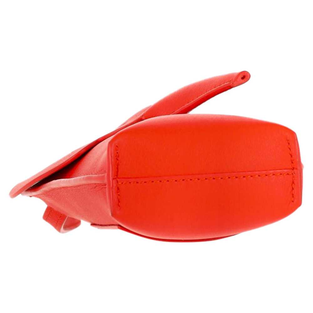 Product Details Loewe Red Leather Elephant Pocket… - image 4