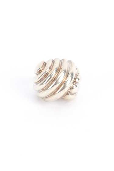 Sterling Silver Rope Twist Ring