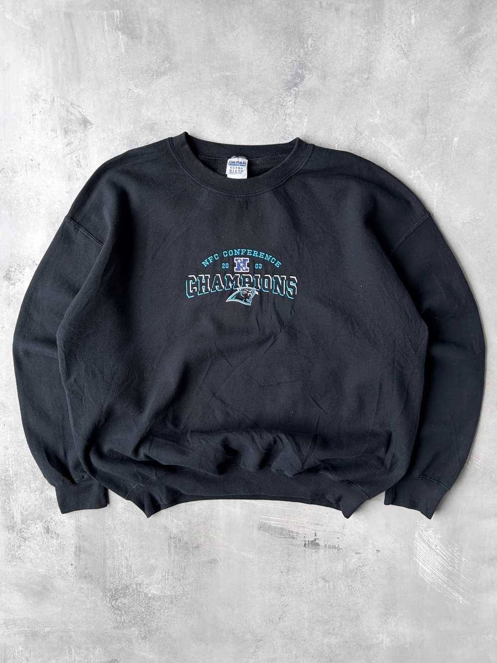 Carolina Panthers Sweatshirt '03 - XL - image 1