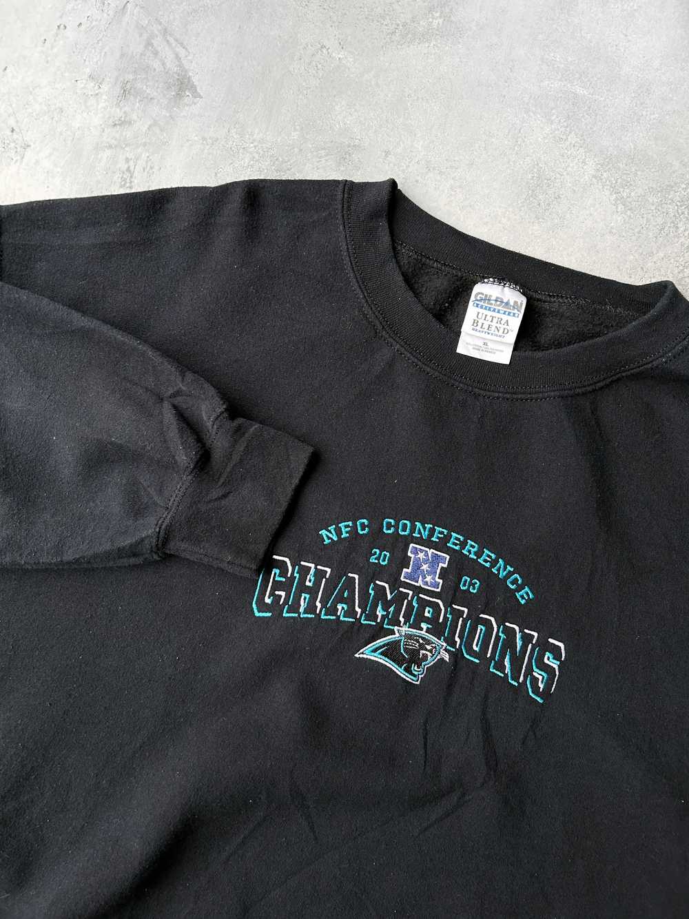 Carolina Panthers Sweatshirt '03 - XL - image 2