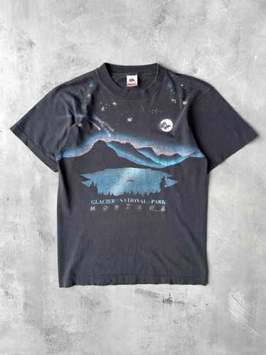 Glacier National Park T-Shirt 90's - Medium