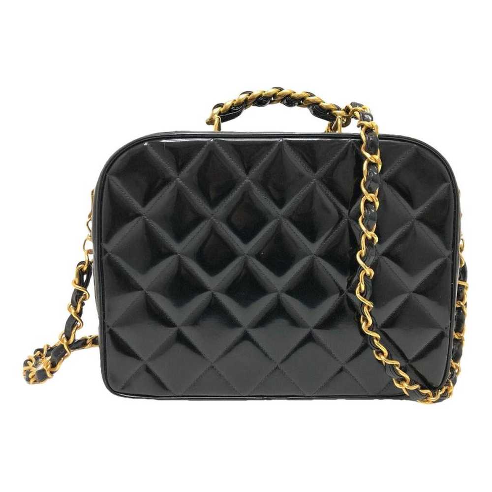 Chanel Vanity patent leather handbag - image 1