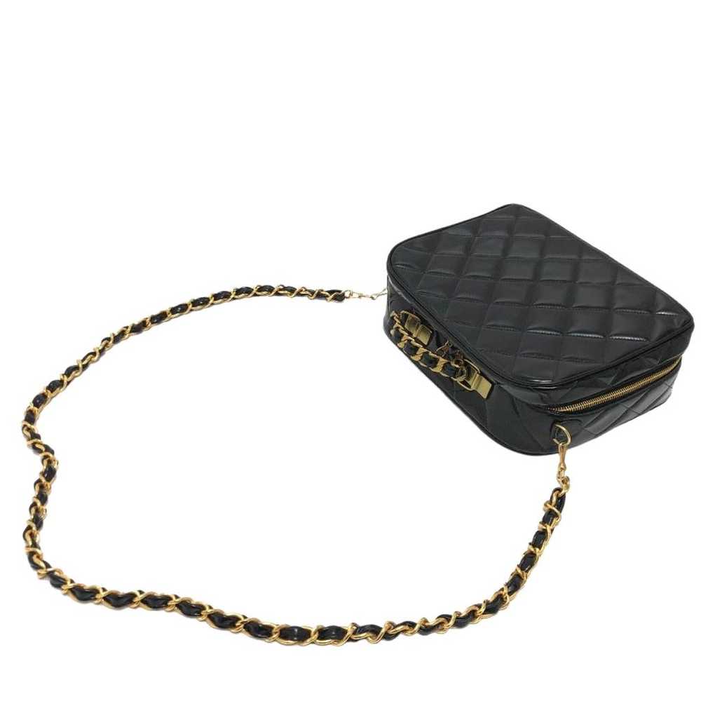 Chanel Vanity patent leather handbag - image 2