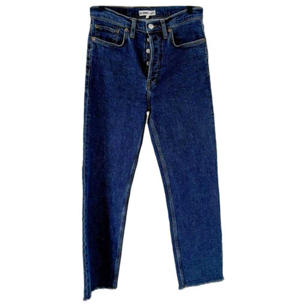 Re/Done Straight jeans - image 1