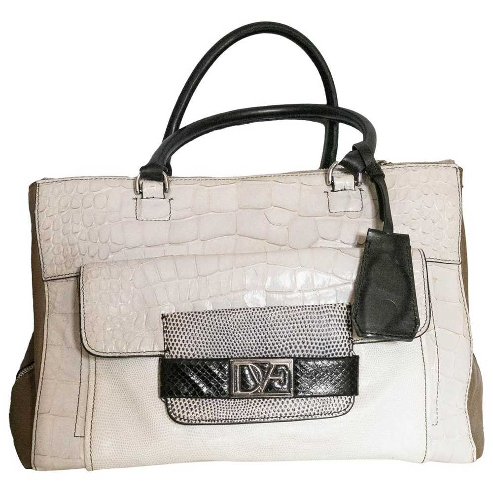 Diane Von Furstenberg Exotic leathers handbag - image 1