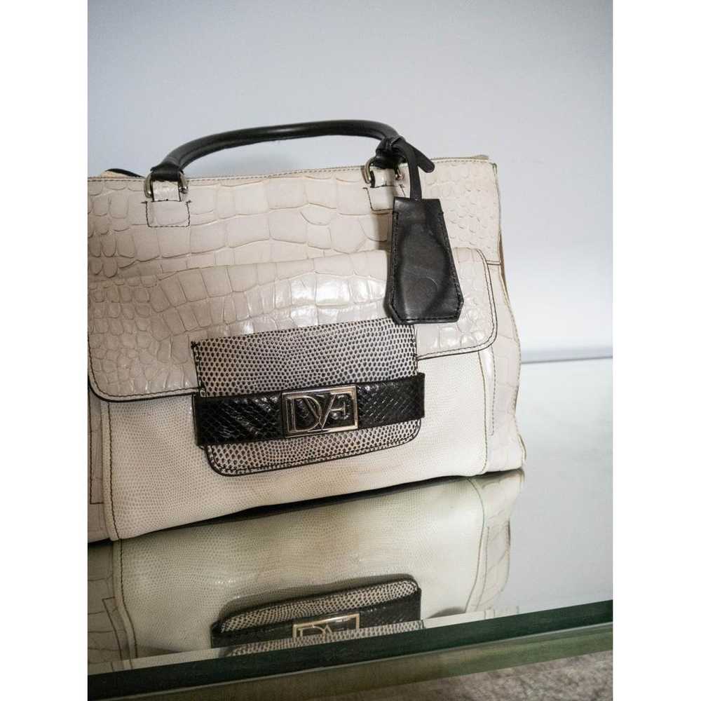 Diane Von Furstenberg Exotic leathers handbag - image 4