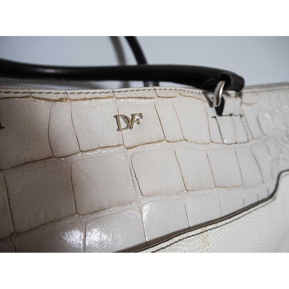 Diane Von Furstenberg Exotic leathers handbag - image 6