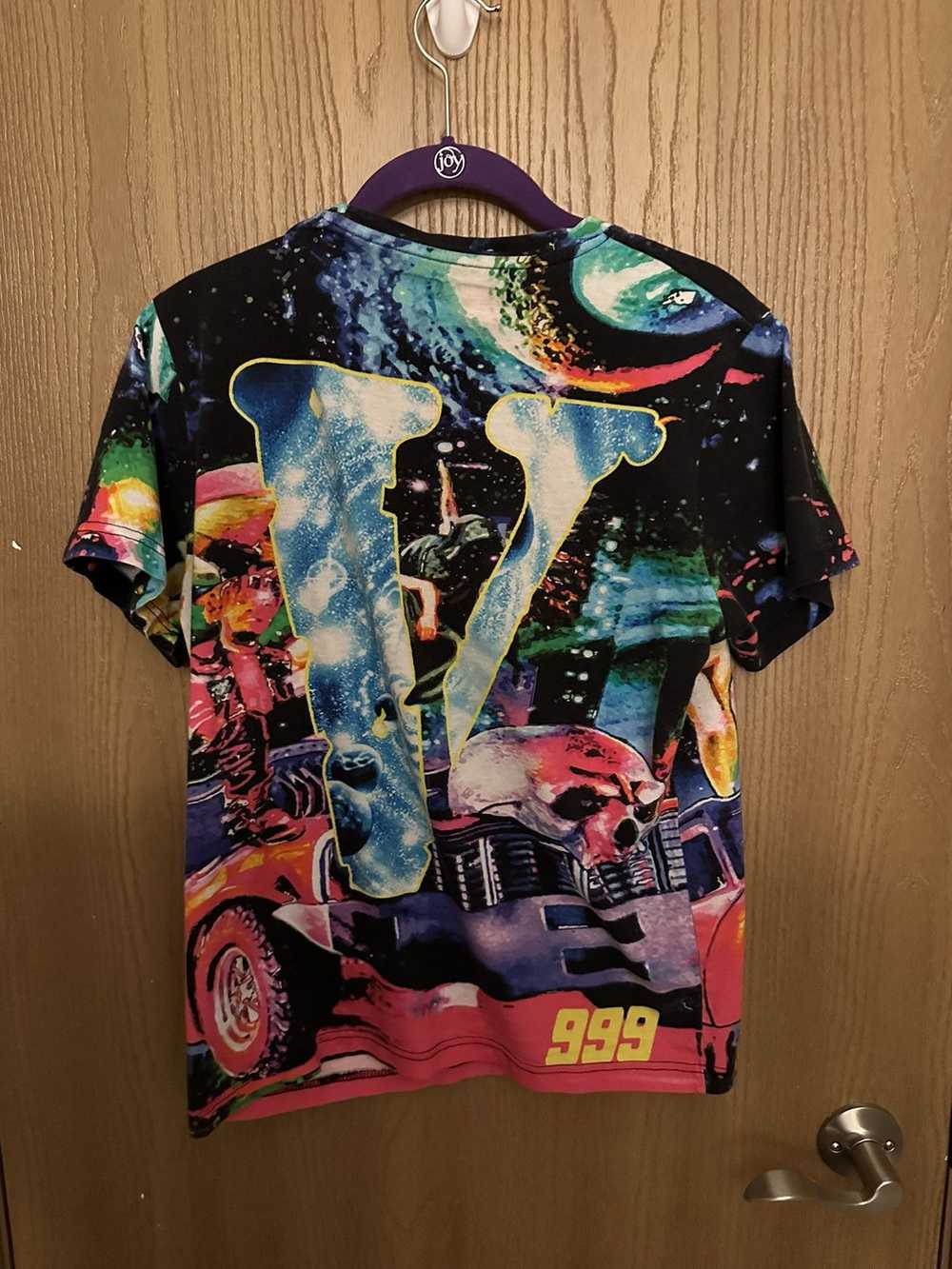 Vlone vlone x juice wrld cosmic t shirt - image 2