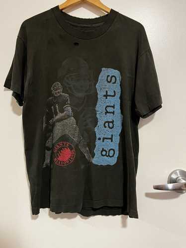 NFL × Vintage Vintage NY Giants Cropped Boxy Tee