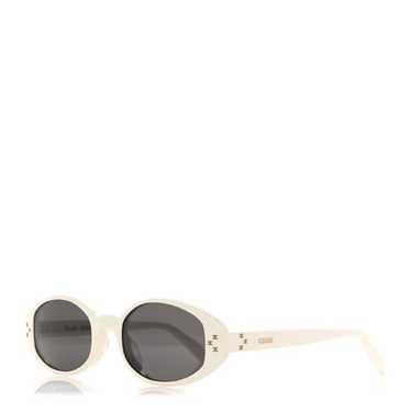 CELINE Triomphe Sunglasses CL40212U White