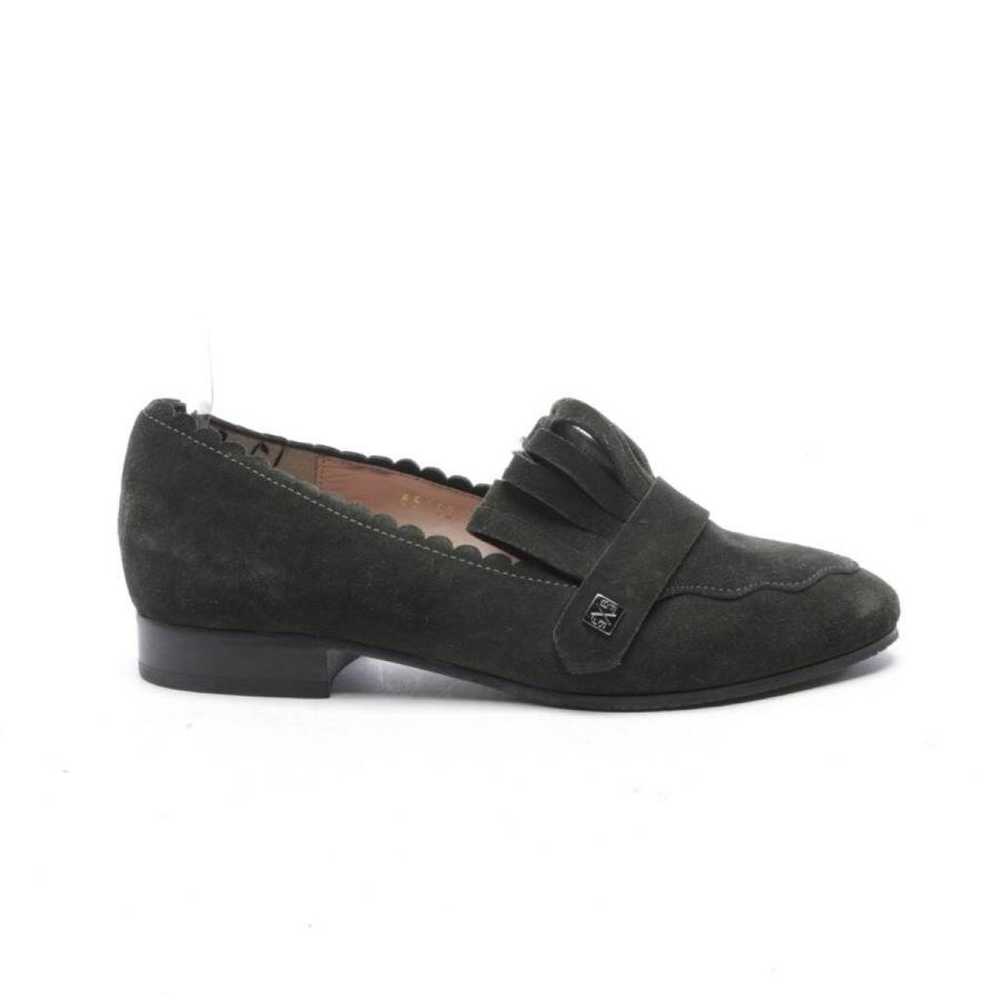 Floris Van Bommel Leather flats - image 1