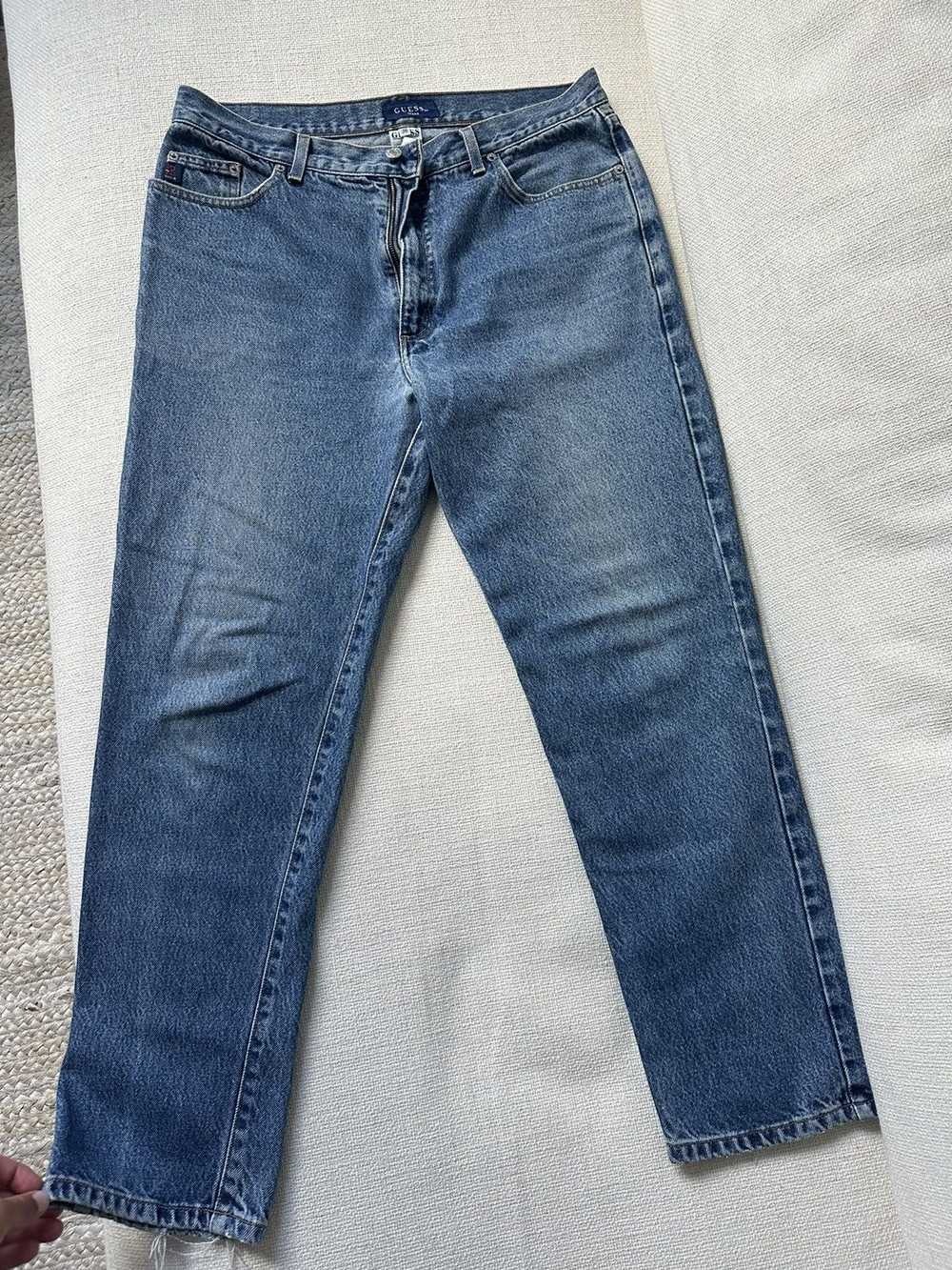 Guess Guess Jeans USA Vintage Blue Denim - image 1