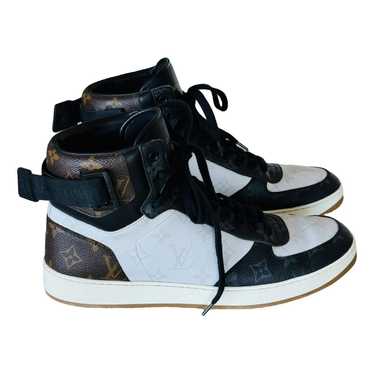 Louis Vuitton Leather high trainers - image 1