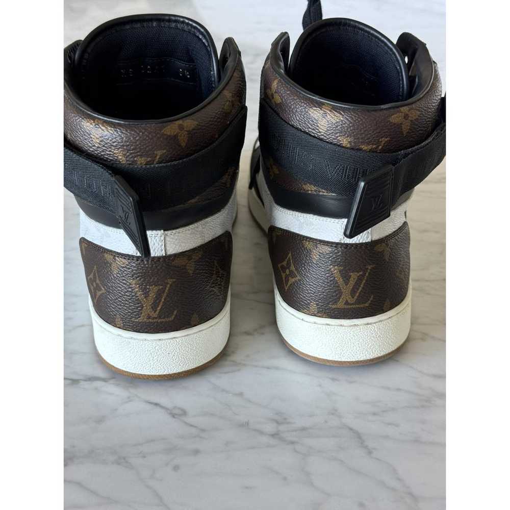 Louis Vuitton Leather high trainers - image 4