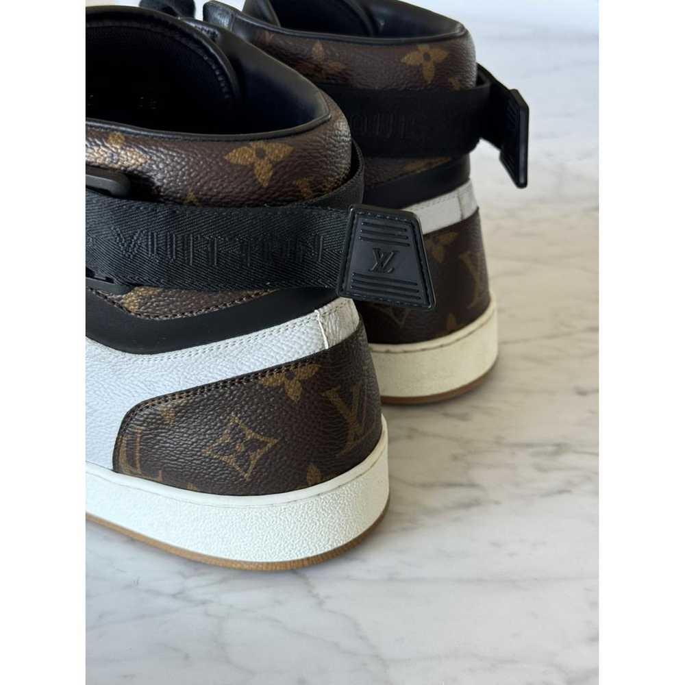 Louis Vuitton Leather high trainers - image 5