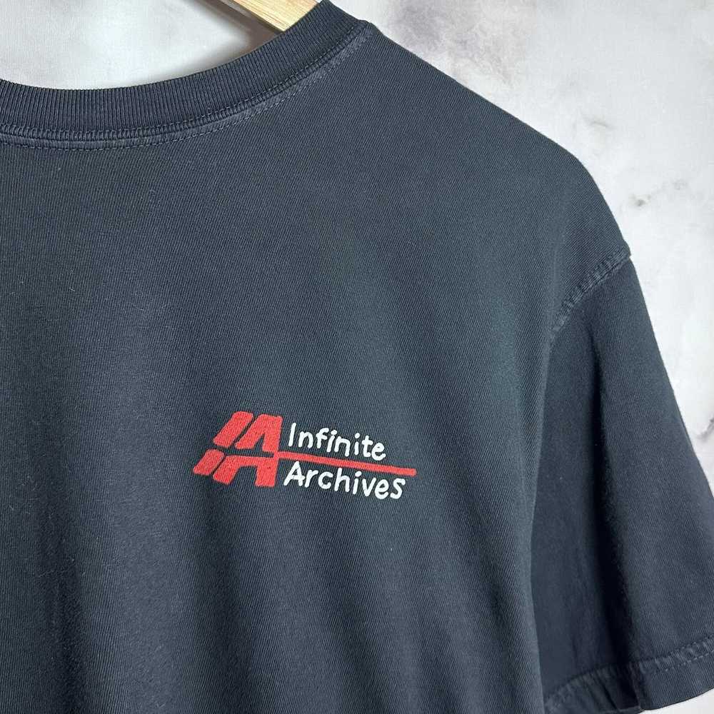 Infinite Archives × Tom Sachs Black Graphic Tee - image 2