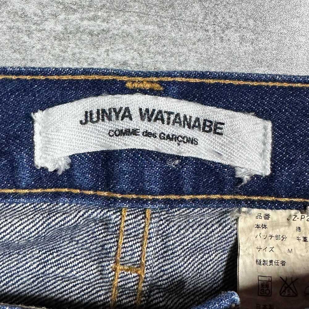 Comme des Garcons × Junya Watanabe Straight Indig… - image 8