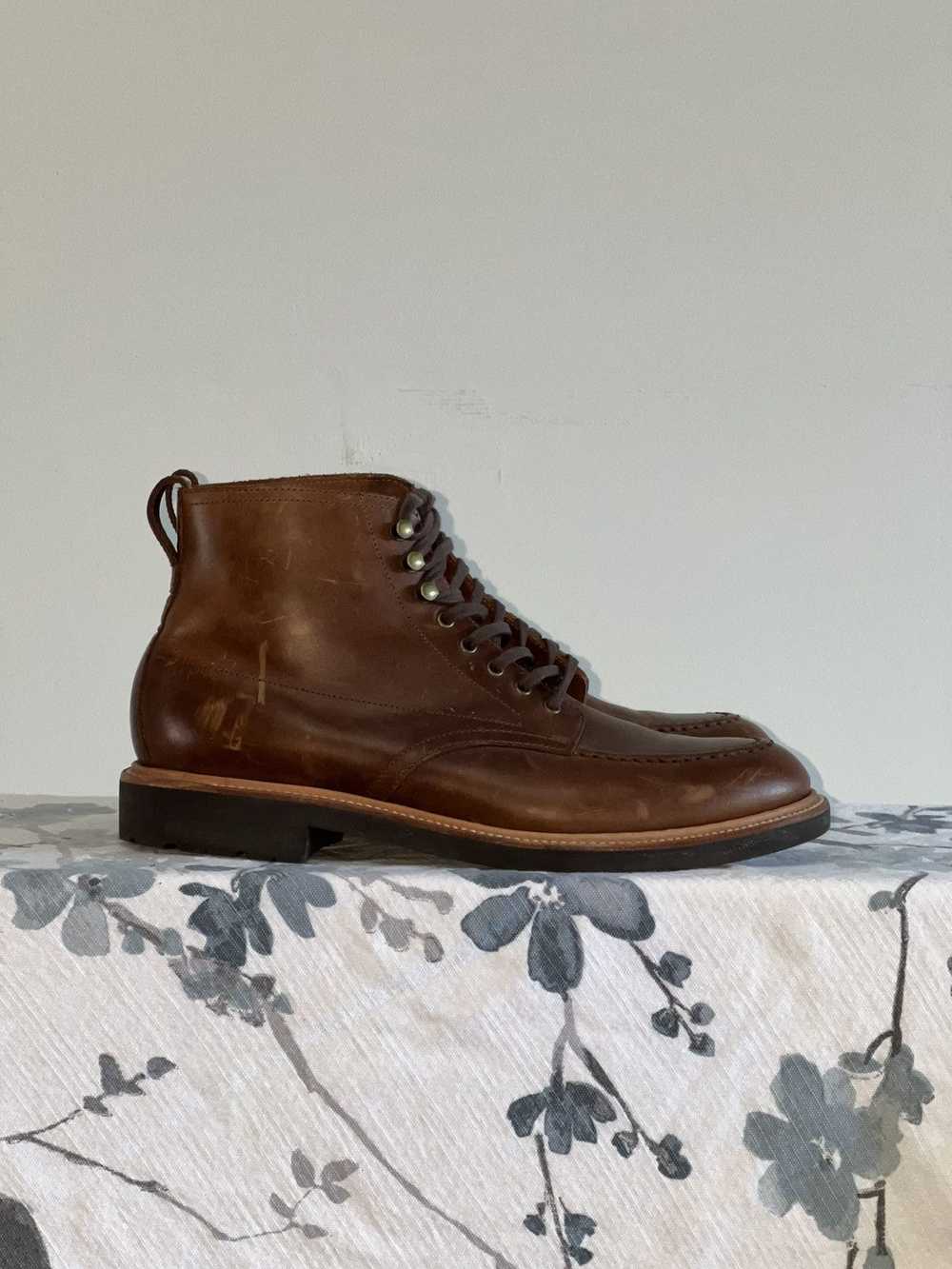 J.Crew J. Crew Mahogany Alden Moc Toe Boot - image 2