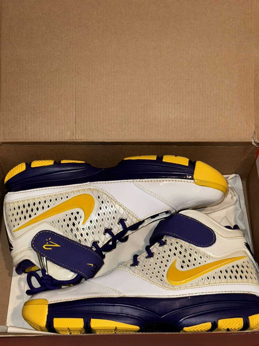 Nike Zoom Kobe 2 “Lakers home” - image 1