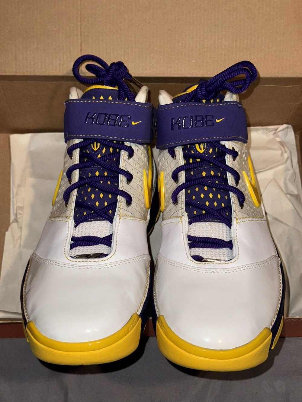 Nike Zoom Kobe 2 “Lakers home” - image 2