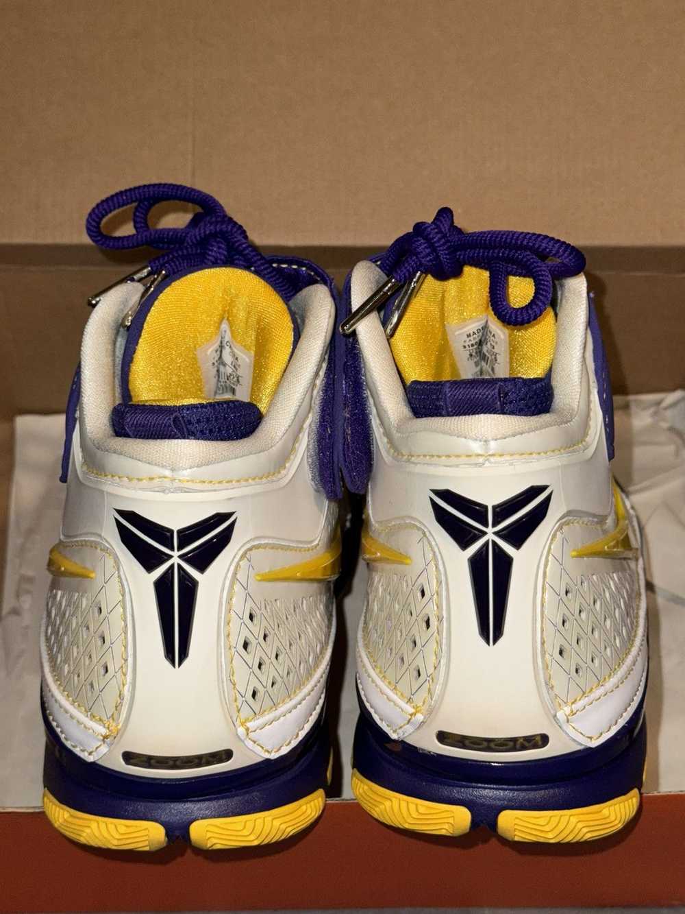 Nike Zoom Kobe 2 “Lakers home” - image 3