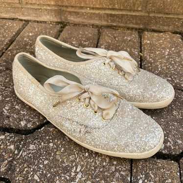 Keds Keds X Kate Spade Champion glitter sneakers