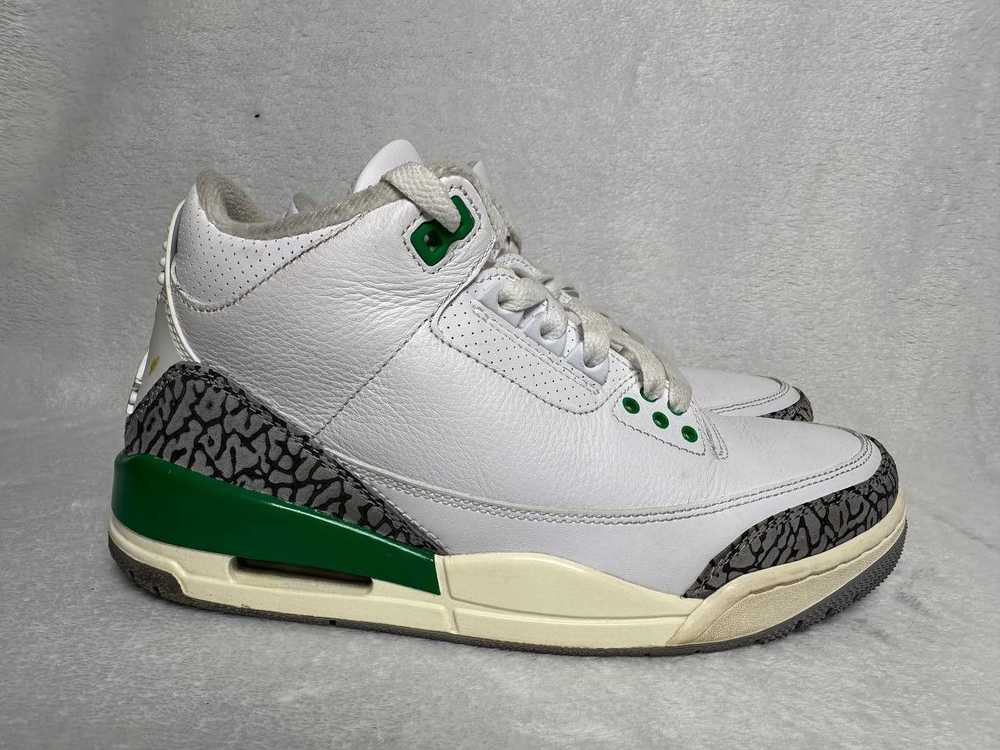 Nike Nike Air Jordan 3 Retro "Lucky Green" - image 2