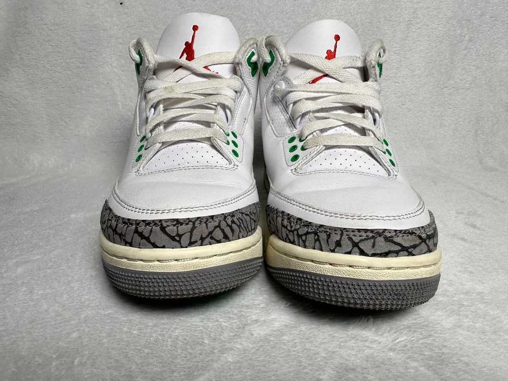 Nike Nike Air Jordan 3 Retro "Lucky Green" - image 3