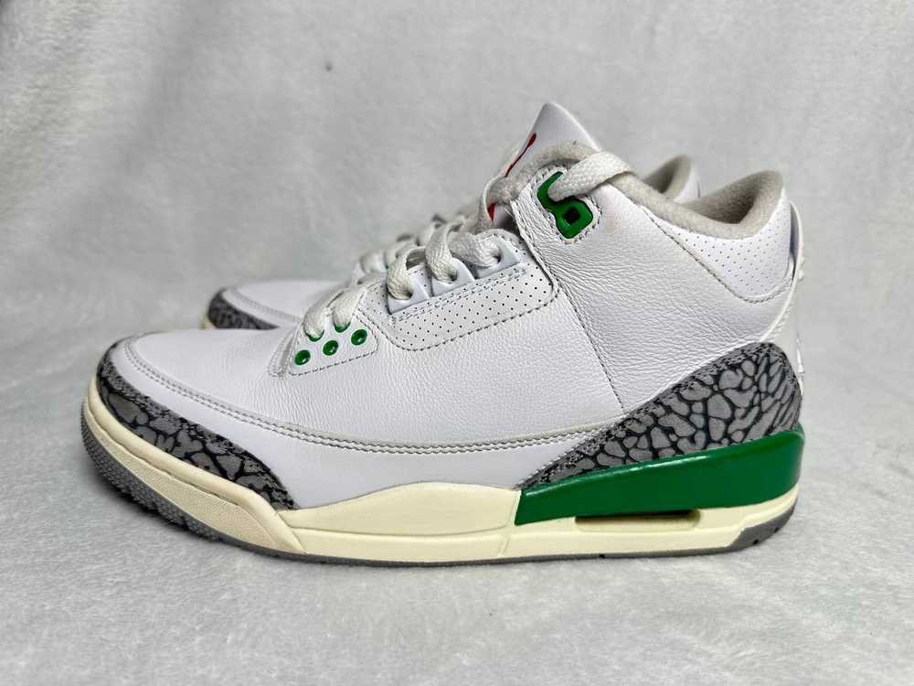 Nike Nike Air Jordan 3 Retro "Lucky Green" - image 5