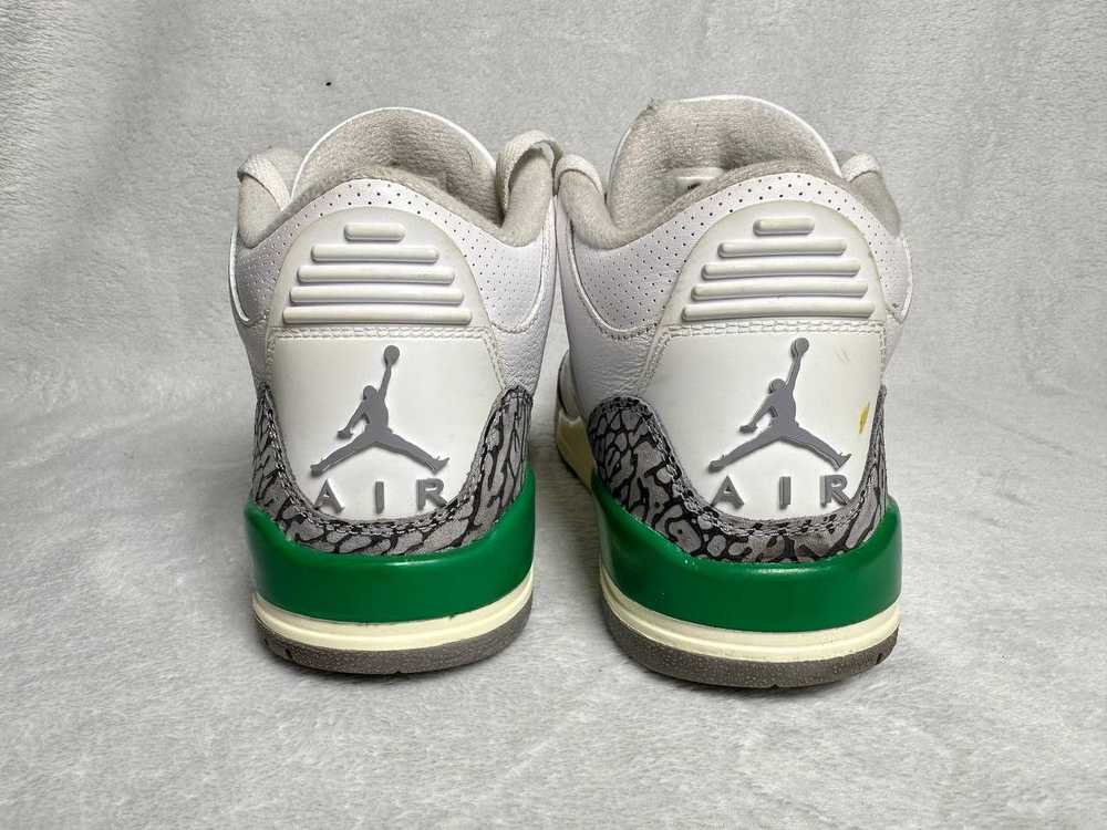 Nike Nike Air Jordan 3 Retro "Lucky Green" - image 6