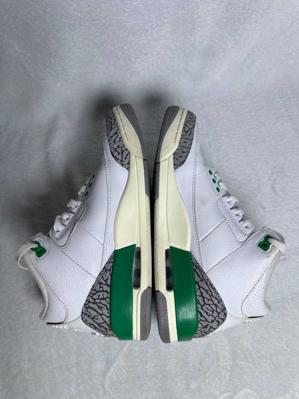 Nike Nike Air Jordan 3 Retro "Lucky Green" - image 7