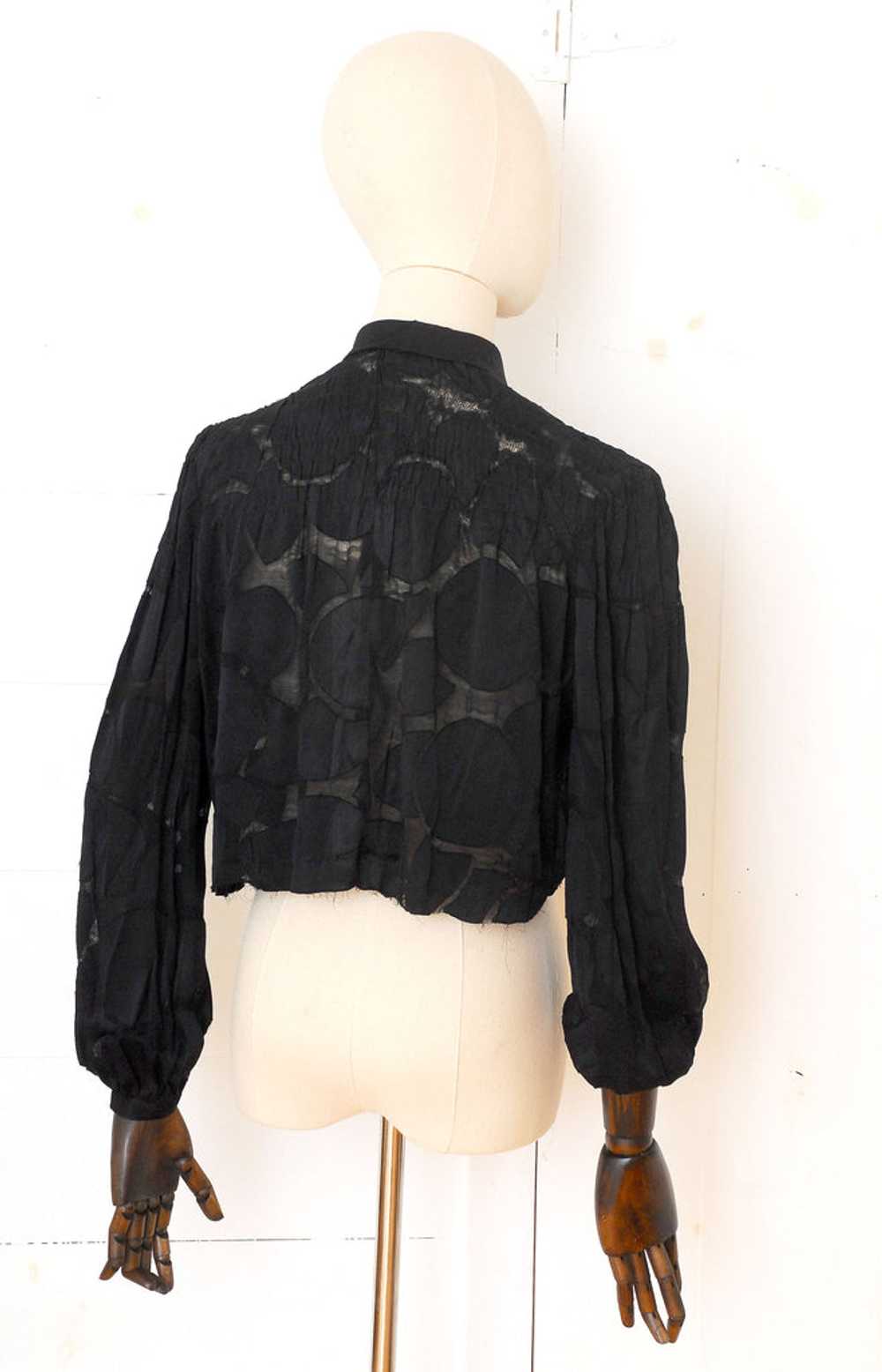 Deco re-worked Blouse / 1930s - image 4