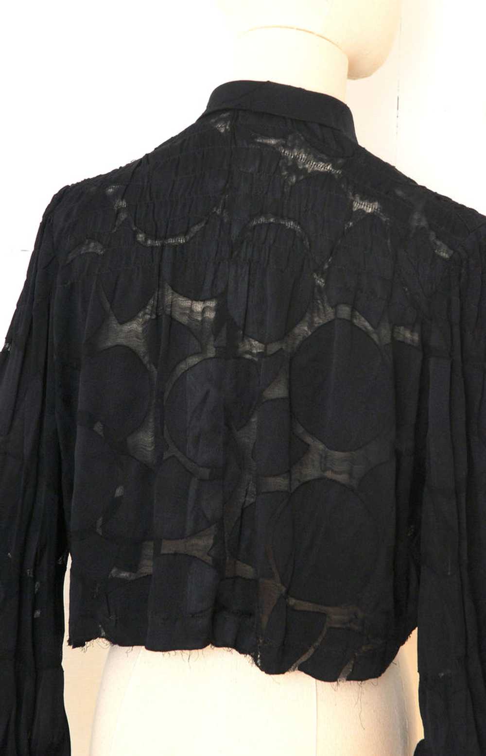 Deco re-worked Blouse / 1930s - image 5