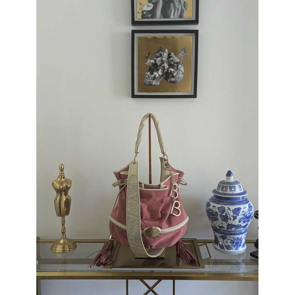 Lancel Brigitte Bardot leather handbag - image 2