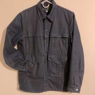 FILSON Belltown waxed denim jacket USA製 Filson Unlined Short Denim Cruiser Jacket 20230528 MADE IN