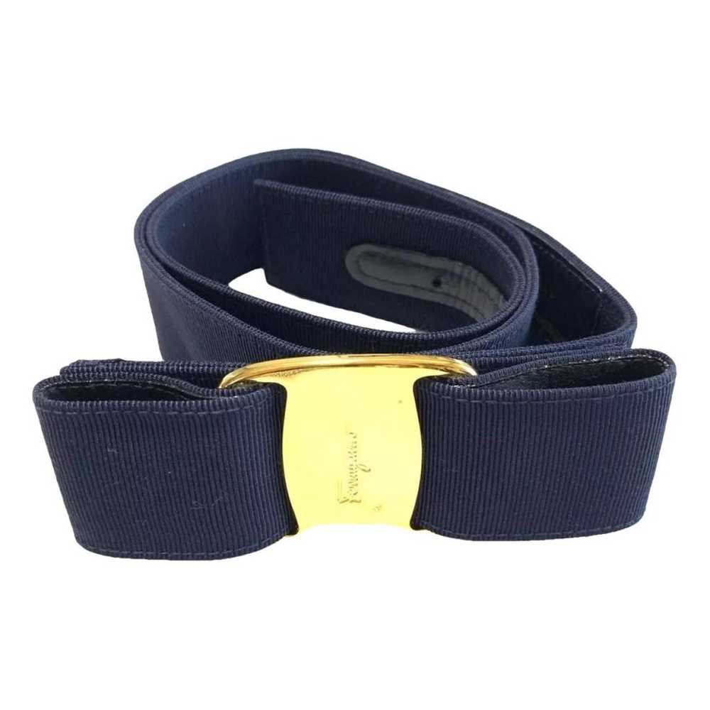 Salvatore Ferragamo Leather belt - image 1