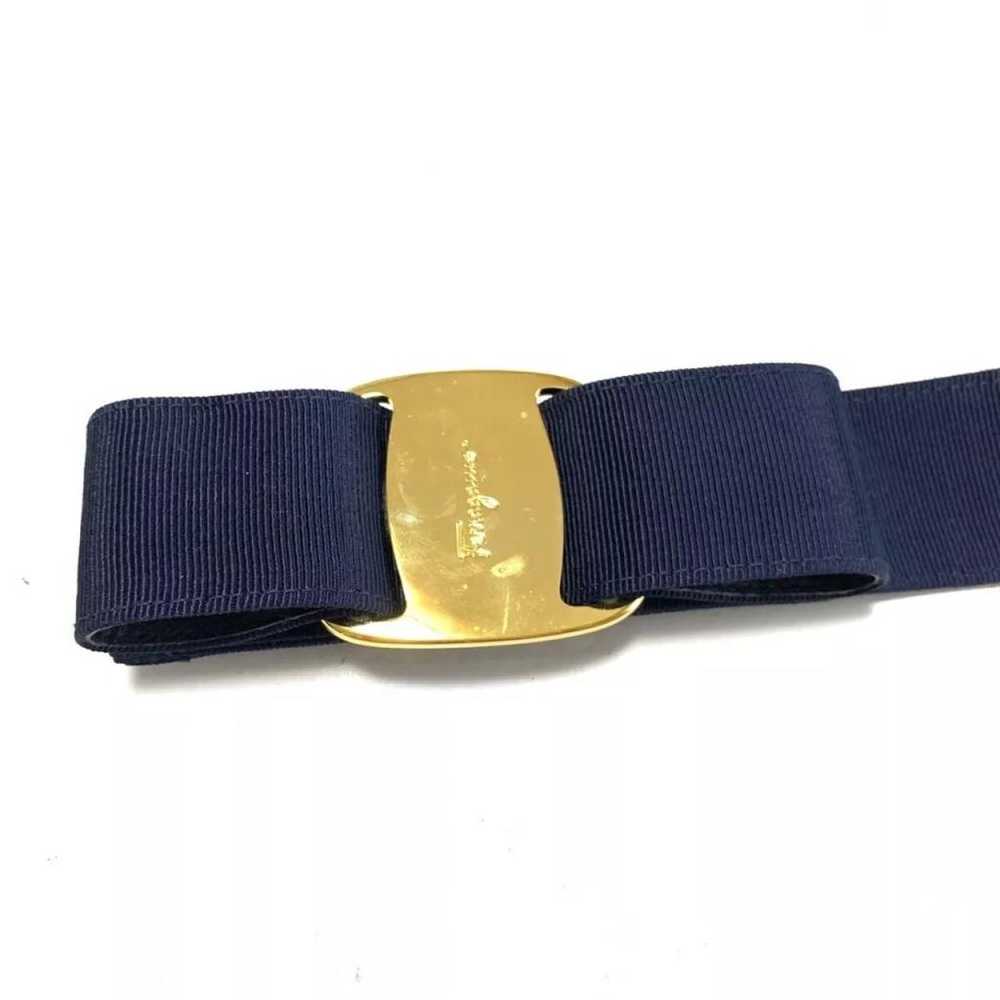 Salvatore Ferragamo Leather belt - image 4