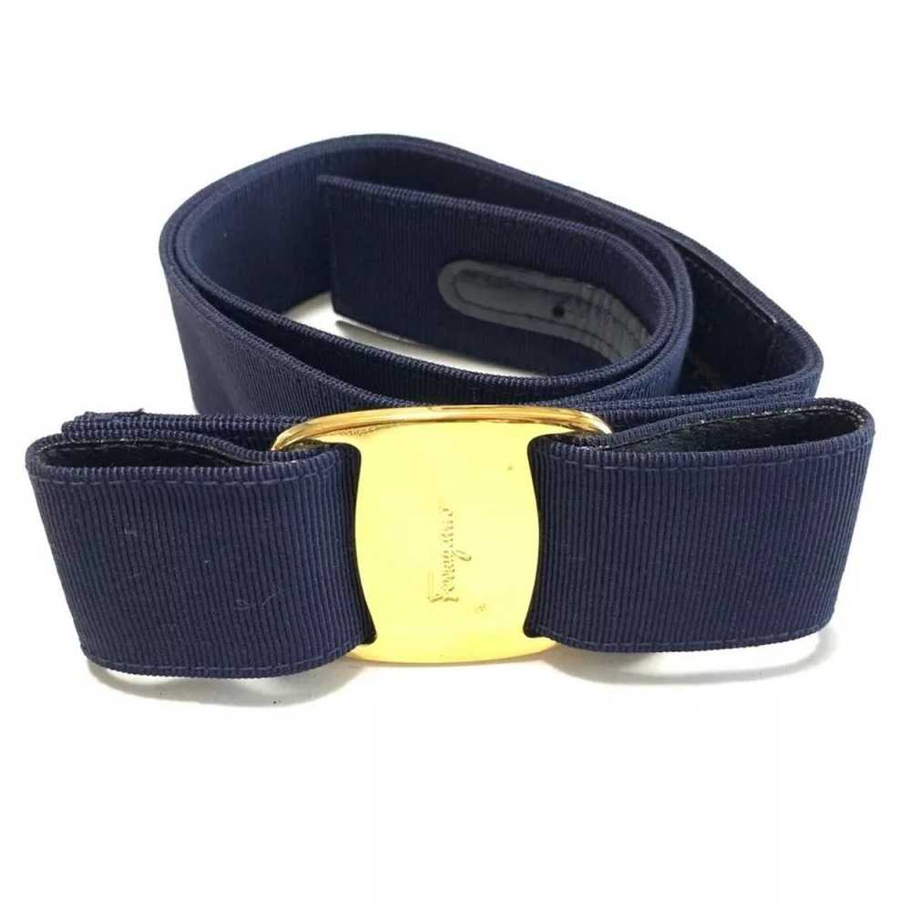 Salvatore Ferragamo Leather belt - image 6