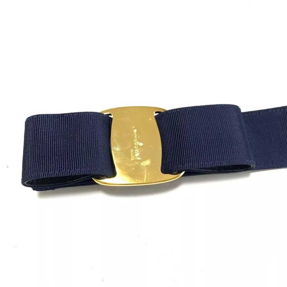 Salvatore Ferragamo Leather belt - image 7