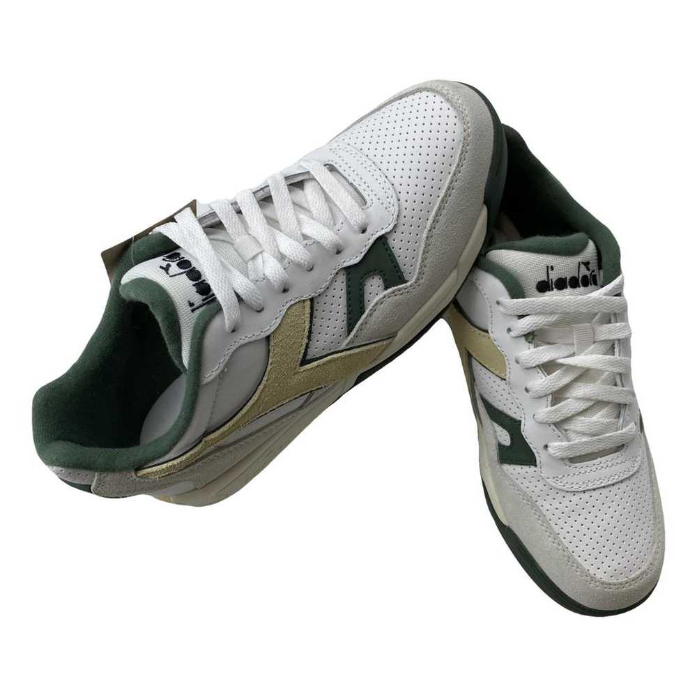 Diadora Leather low trainers - image 1