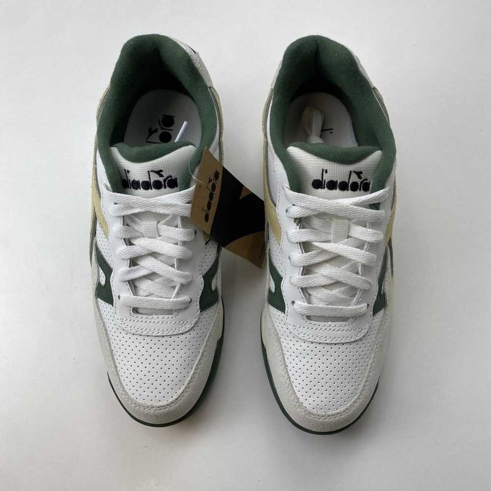 Diadora Leather low trainers - image 2