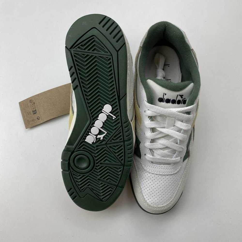 Diadora Leather low trainers - image 3