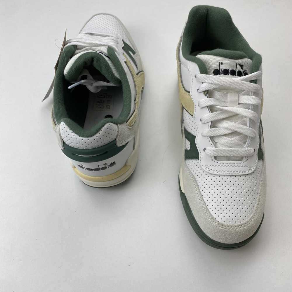 Diadora Leather low trainers - image 4