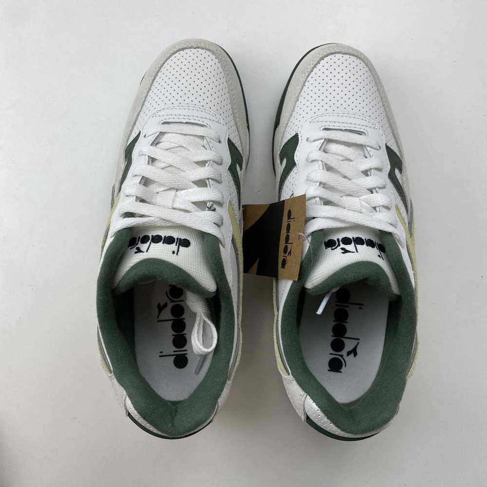 Diadora Leather low trainers - image 5