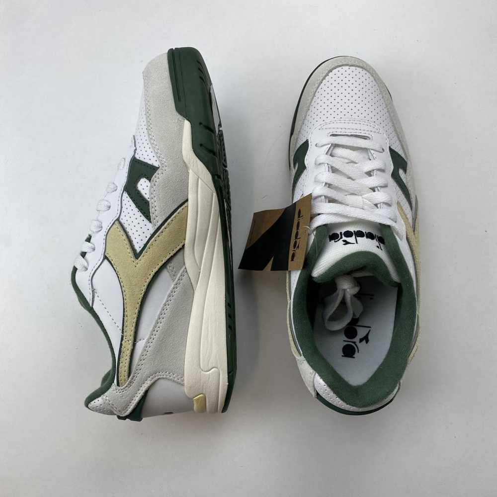 Diadora Leather low trainers - image 7