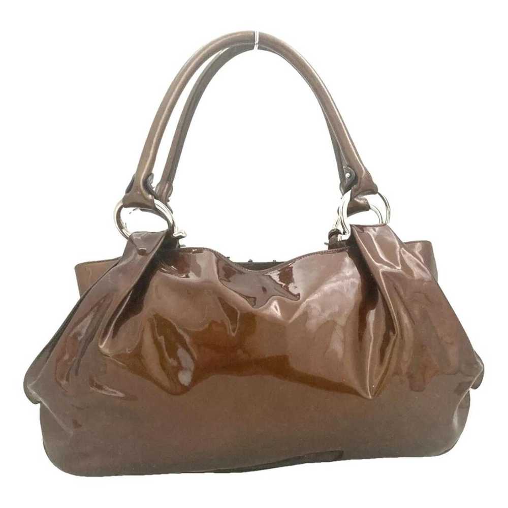 Salvatore Ferragamo Leather handbag - image 1