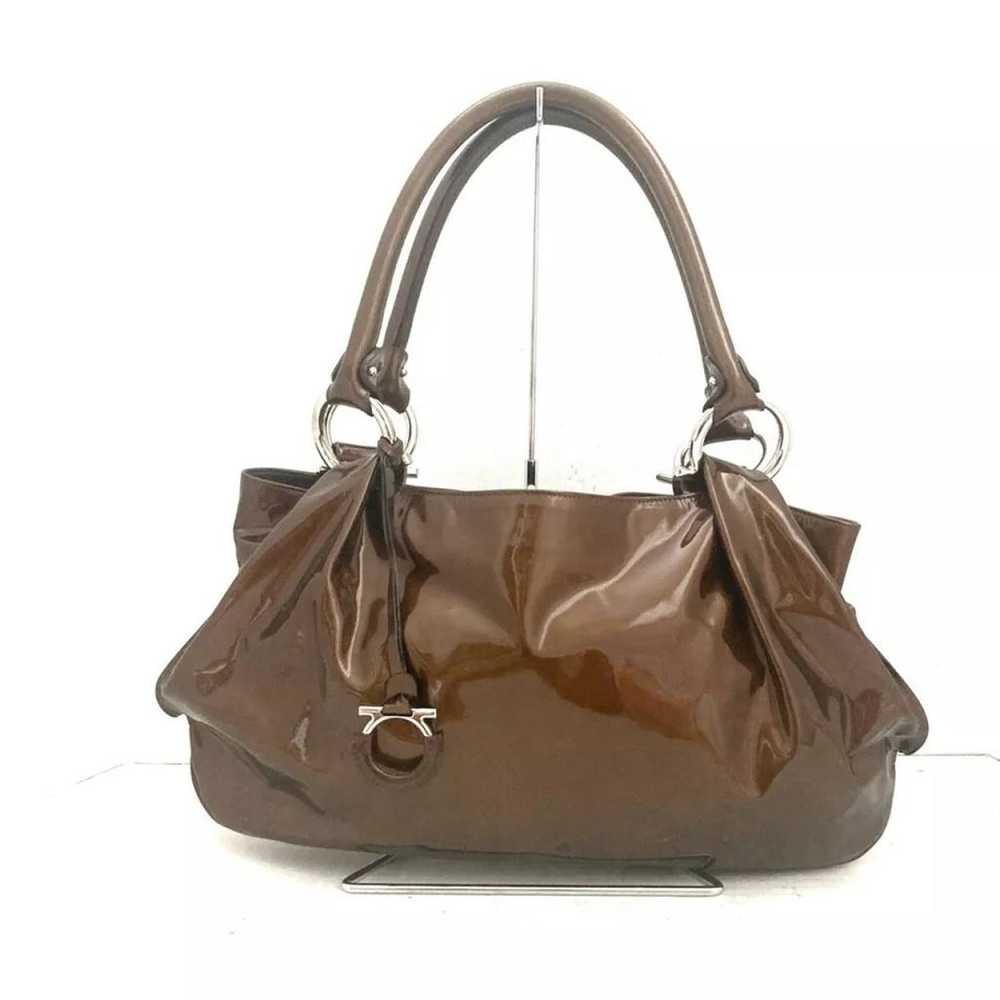 Salvatore Ferragamo Leather handbag - image 2